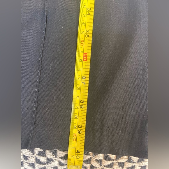 Burberry London Bootcut Flare Black Trouser Pants Size 10 - Picture 5 of 6